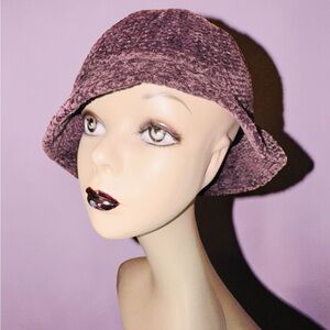 August Hat Company Womens Chenille Cloche One Size Hat